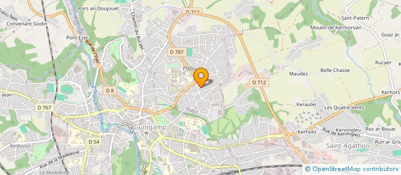 localisation de l'entreprise L&A PATRIMOINE  PABU