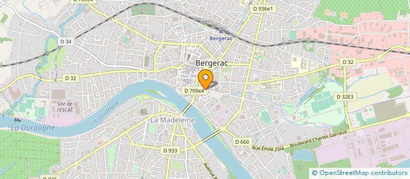 localisation de l'entreprise L&A PLAQUISTE JOINTEUR à BERGERAC