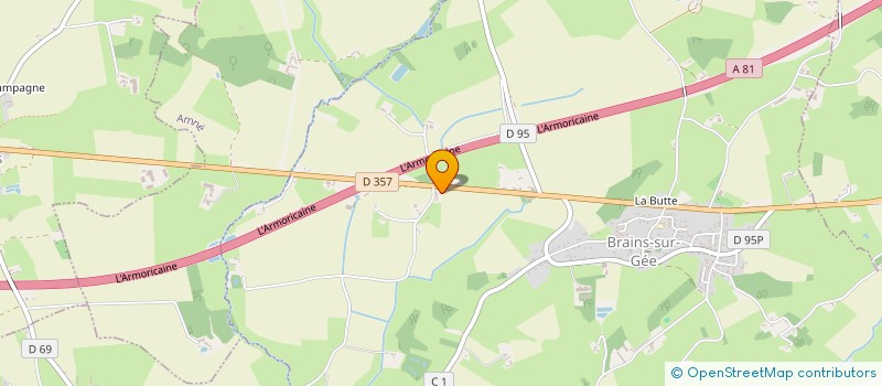 localisation de l'entreprise L'A POMME EN BOIS  FAY