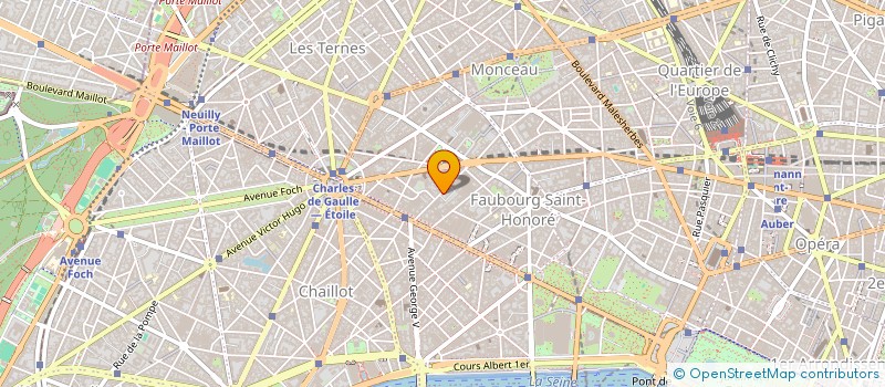 localisation de l'entreprise L & A PRESSE à PARIS