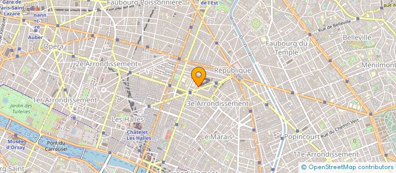 localisation de l'entreprise L'A'PUTIA à PARIS