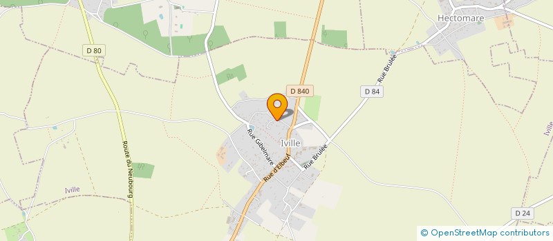 localisation de l'entreprise L&A RENOVATION  IVILLE