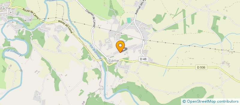 localisation de l'entreprise L&A RH  CAME