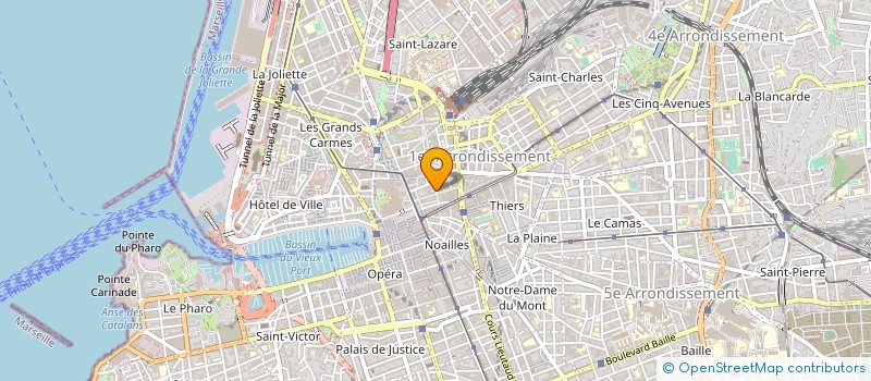 localisation de l'entreprise L.A.S COMPANY à MARSEILLE
