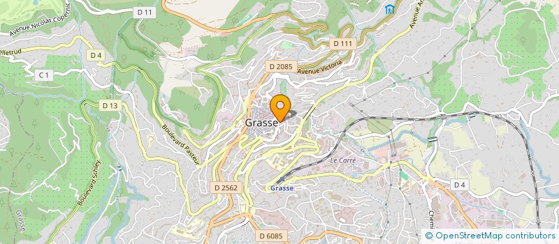 localisation de l'entreprise L&A SECURITY  PARIS