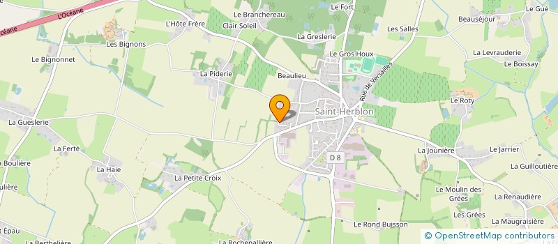 localisation de l'entreprise L.A VTC 44  VAIR-SUR-LOIRE