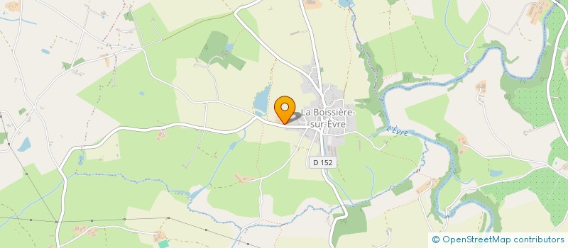 localisation de l'entreprise L'A2  MAUGES-SUR-LOIRE