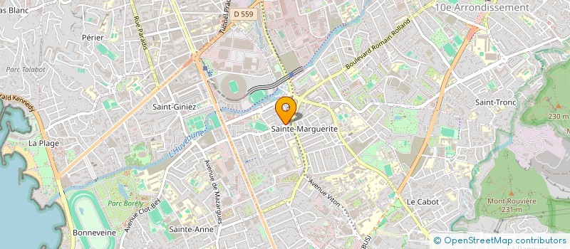 localisation de l'entreprise L'A3ZIIZ RESTAURATION à MARSEILLE
