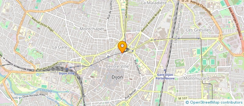 localisation de l'entreprise L'AB2C & CO  DIJON