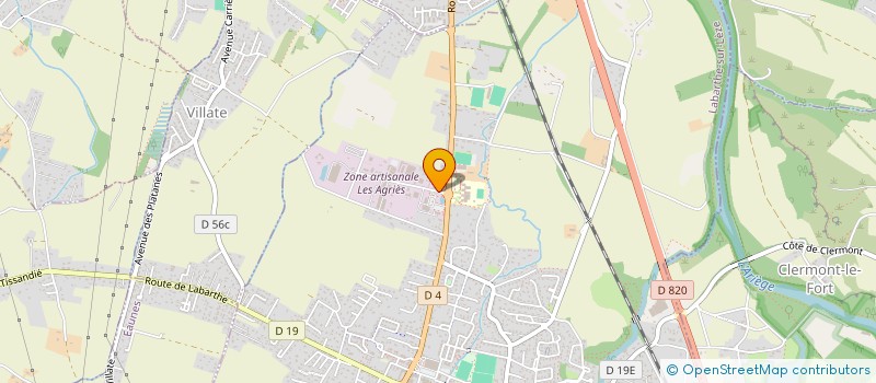 localisation de l'entreprise L'ABATTOIR CHEZ NICO à LABARTHE-SUR-LEZE