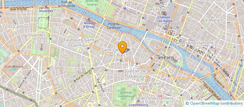 localisation de l'entreprise L'ABBAYE  PARIS