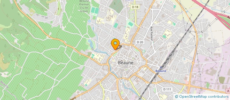 localisation de l'entreprise L'ABBAYE à BEAUNE