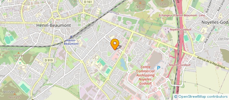 localisation de l'entreprise L'ABBAYE à HENIN-BEAUMONT