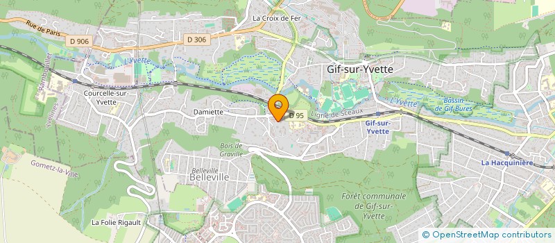 localisation de l'entreprise L' ABBAYE 91  GIF-SUR-YVETTE