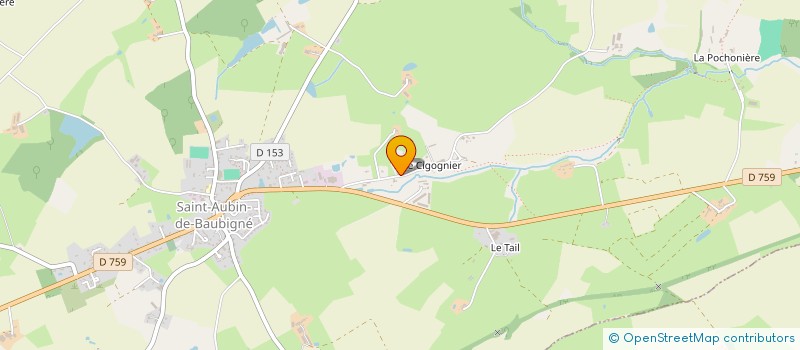 localisation de l'entreprise L'ABBE FEST'  SAINT-PIERRE-DES-ECHAUBROGNES