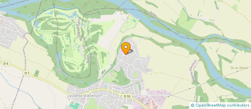 localisation de l'entreprise L'ABC BEAUTE  VILLETTE-D'ANTHON