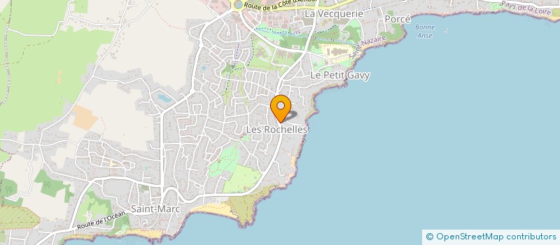 localisation de l'entreprise L'ABCM à SAINT-NAZAIRE