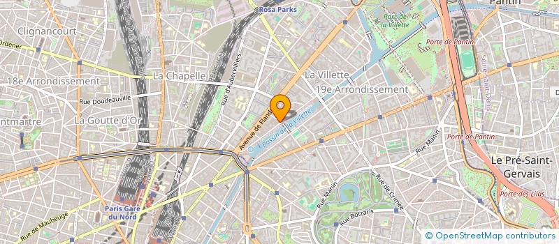 localisation de l'entreprise L'ABECEDAIRE à PARIS