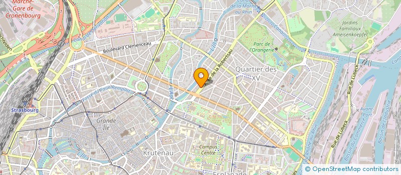 localisation de l'entreprise L'ABECEDAIRE  STRASBOURG