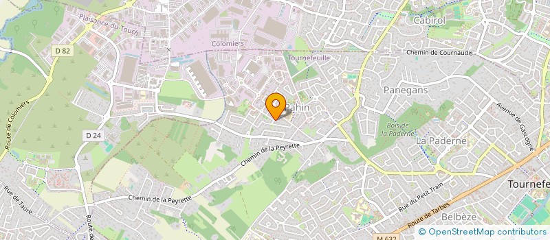 localisation de l'entreprise L'ABECEDAIRE  TOURNEFEUILLE