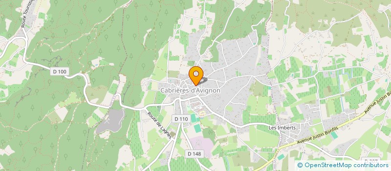 localisation de l'entreprise L'ABEI(E) SAUVAGE  GORDES