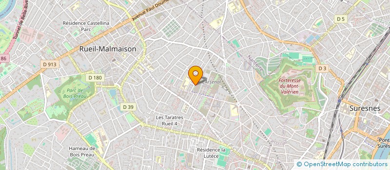 localisation de l'entreprise L ABEILLE à RUEIL-MALMAISON