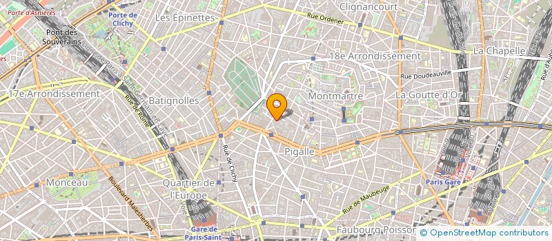 localisation de l'entreprise L'ABEILLE D'OR  PARIS