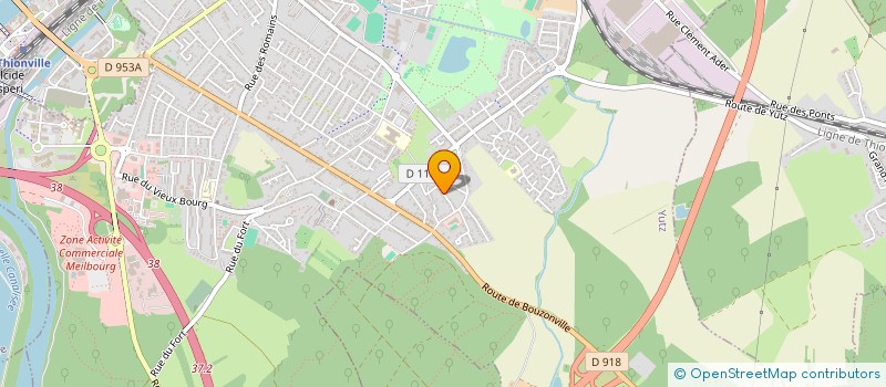 localisation de l'entreprise L'ABEILLE DE LORRAINE SELECTION  YUTZ