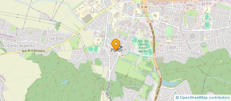 localisation de l'entreprise L'ABEILLE DE PLAISIR à PLAISIR