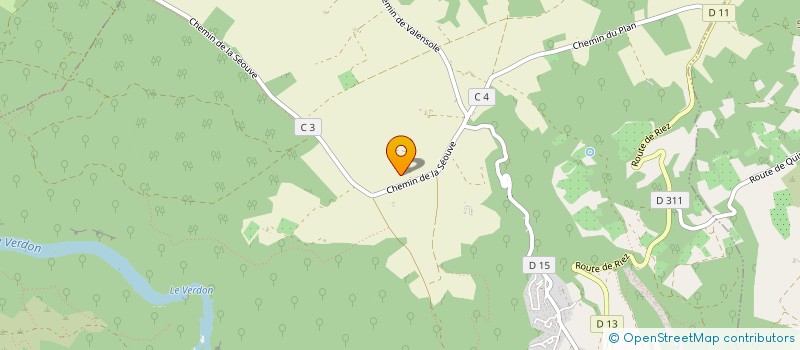 localisation de l'entreprise L'ABEILLE DE RIEZ  RIEZ