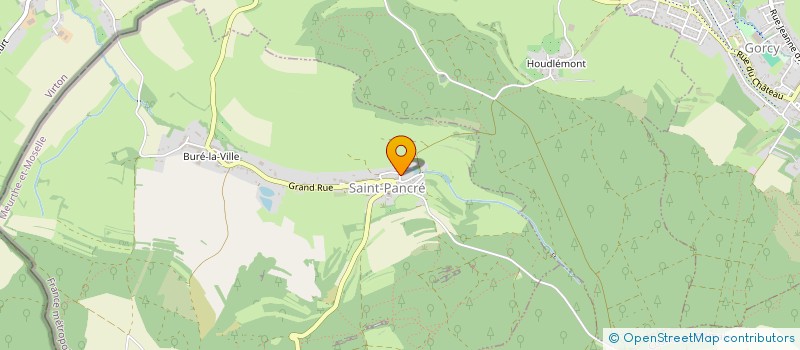 localisation de l'entreprise L'ABEILLE DIGITALE  SAINT-PANCRE