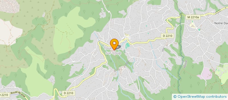localisation de l'entreprise L'ABEILLE DU CAIRE à TOURRETTES-SUR-LOUP