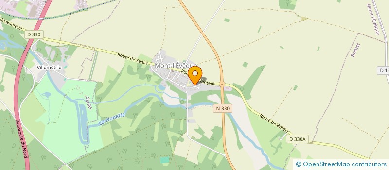 localisation de l'entreprise L'ABEILLE ET VOUS  GOUVIEUX