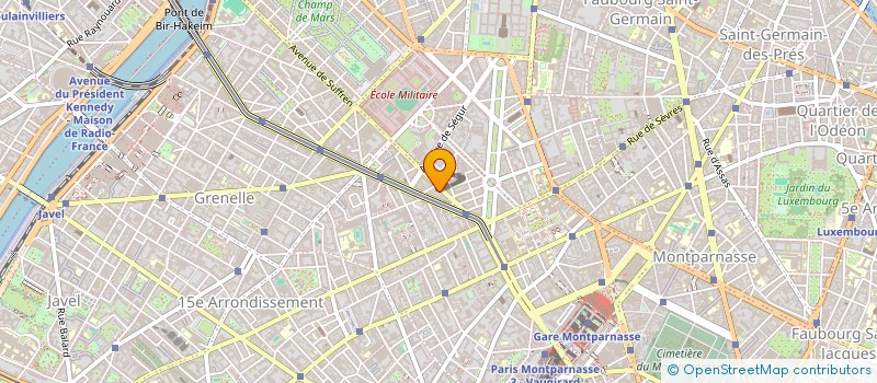 localisation de l'entreprise L'ABEILLE IV  PARIS