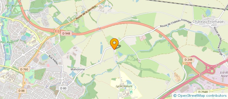 localisation de l'entreprise L'ABEILLE VENDEENNE à ROCHE SUR YON (LA)