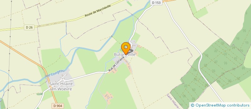 localisation de l'entreprise L'ABEILLE VIE à SAINT-HILAIRE-EN-WOEVRE