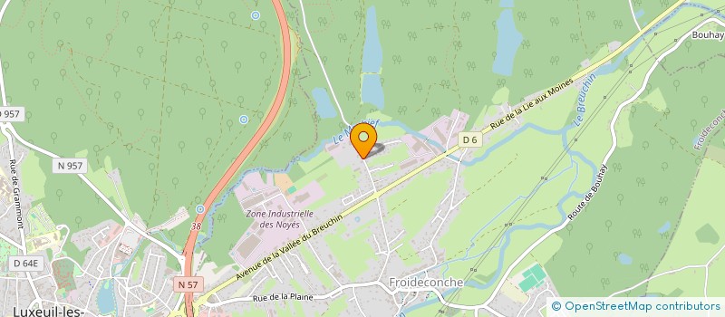 localisation de l'entreprise L'ABELGARDIOLE  ABELCOURT