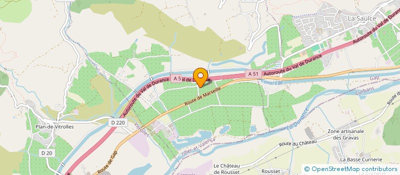 localisation de l'entreprise L'ABELHA  LARDIER-ET-VALENCA