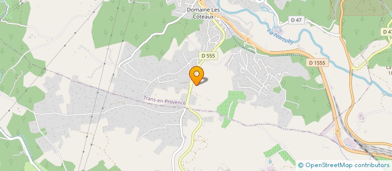 localisation de l'entreprise L'ABIHO à TRANS-EN-PROVENCE