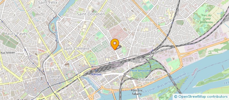 localisation de l'entreprise L'ABOBOLAISE à NANTES
