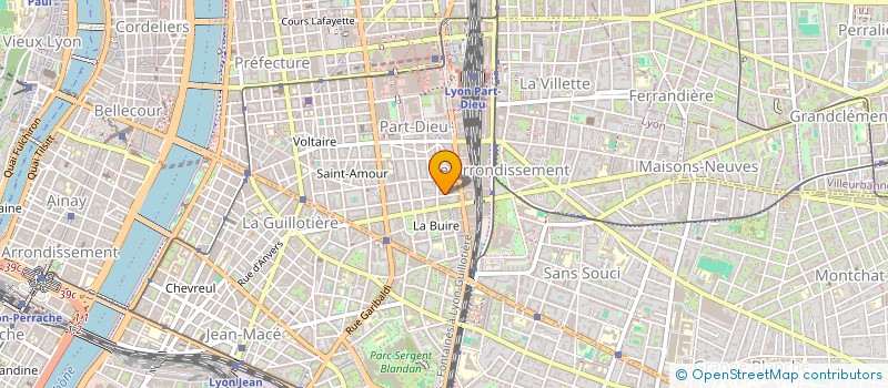 localisation de l'entreprise L ABONDANCE  LYON