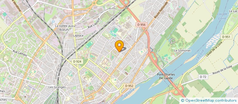 localisation de l'entreprise L'ABONDANCE  BLOIS