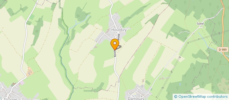 localisation de l'entreprise L'ABREUVOIR  FAGNON