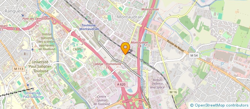 localisation de l'entreprise L'ABREUVOIR à TOULOUSE