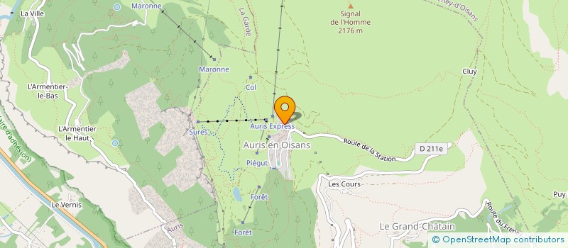 localisation de l'entreprise L'ABREUVOIR  AURIS