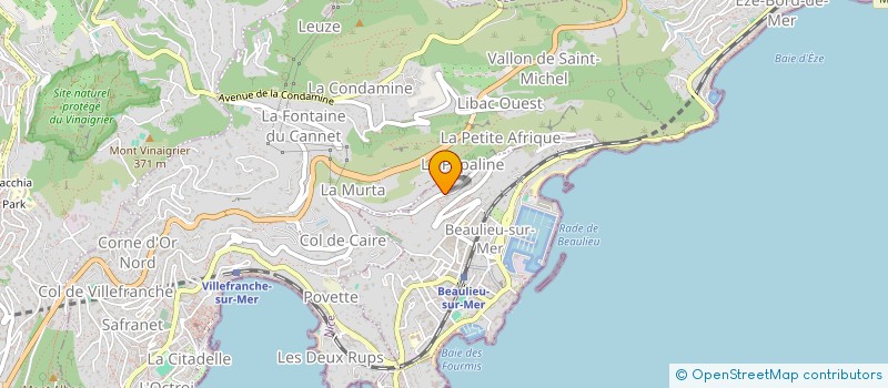 localisation de l'entreprise L'ABRI COTIER à LES SABLES-D'OLONNE