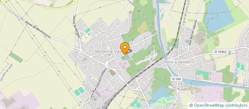 localisation de l'entreprise L'ABRI-COTIER  VENDIN-LE-VIEIL