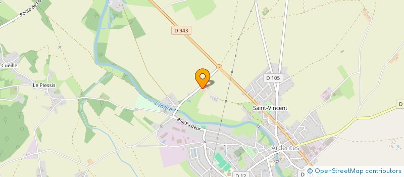 localisation de l'entreprise L'ABRI LIBRE à ARDENTES