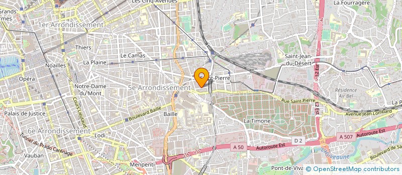 localisation de l'entreprise L ABRI PARENTAL à MARSEILLE