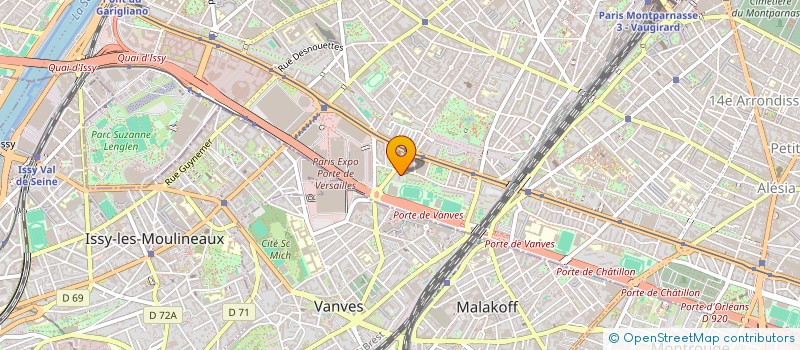 localisation de l'entreprise L'ABRIS-COTIER, LE CAFE CULTUREL  PARIS